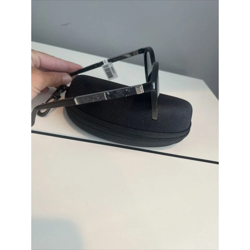 Jimmy Choo Erie 807 Black Erie S Gradient Round Sunglasses Lens 54mm - Picture 10 of 10